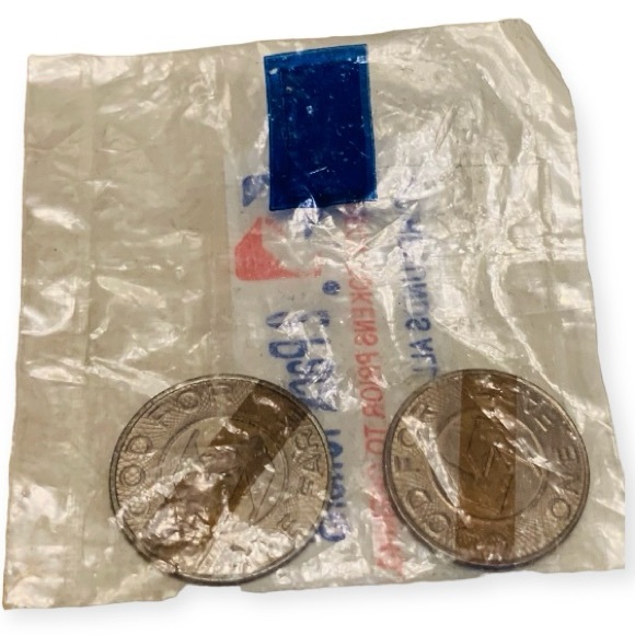 Tokens Coins Sealed Bag Of 2 Southeastern Pennsylvania Transportation Authority - Picture 4 of 12